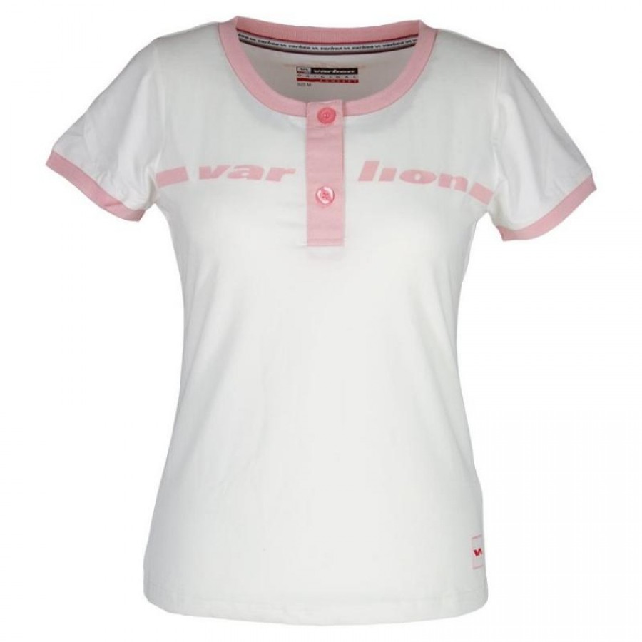 Polo Varlion M/C MD13S06 Blanco Mujer  Offerta + Economico
