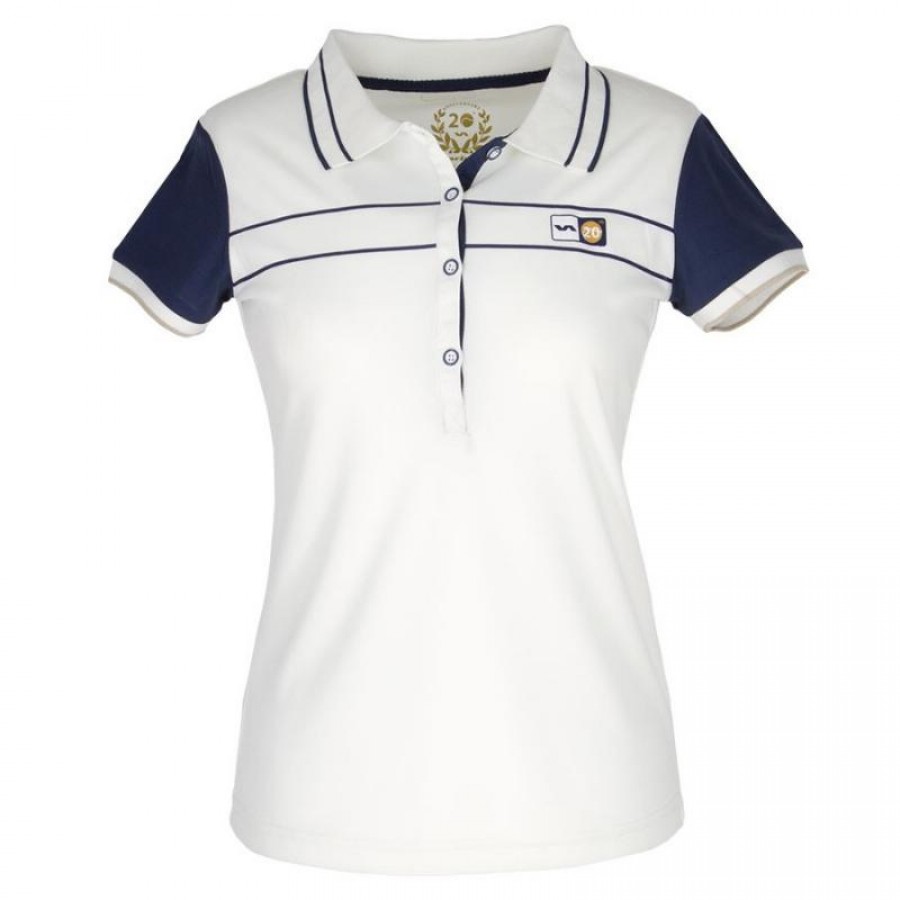 Polo Varlion M/C MD13S12 Blanco Mujer  Offerta + Economico