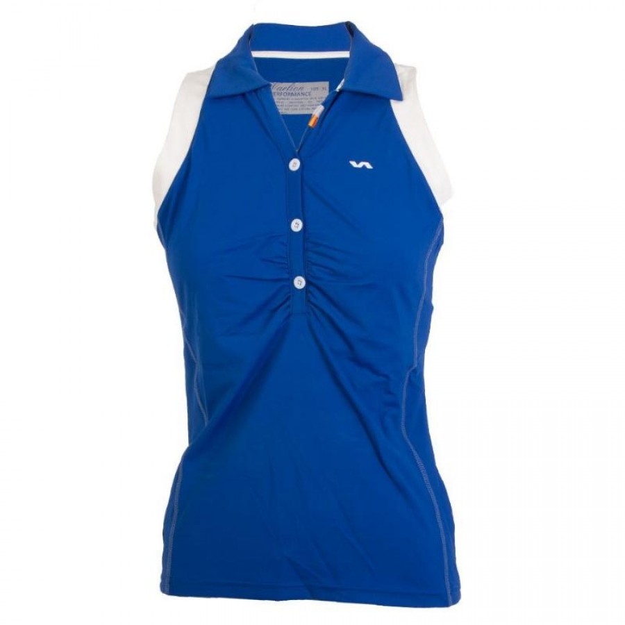 Polo Varlion MD12S02 Azul Mujer  Offerta + Economico