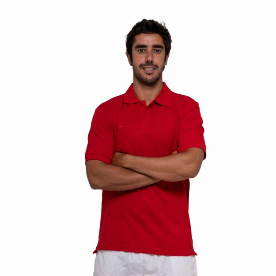 Polo Viper Cobra egyptien rouge  Offre - Pas cher