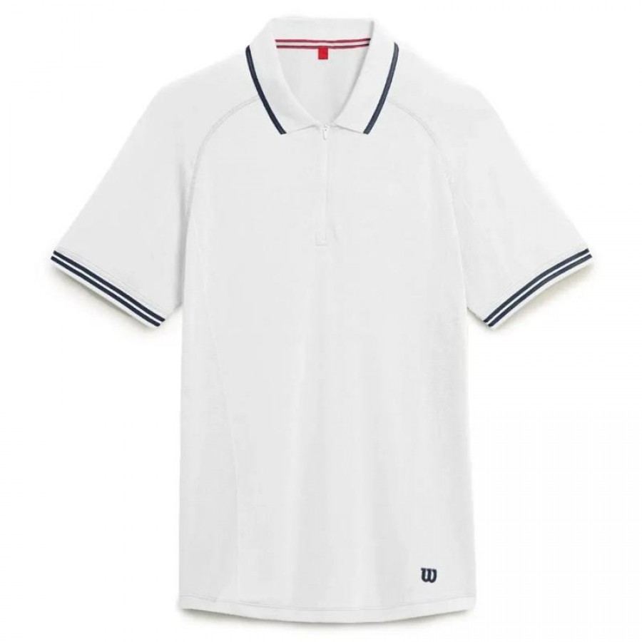 Polo Wilson Players Seamless 2.0 Blanco  Offer + Cheap