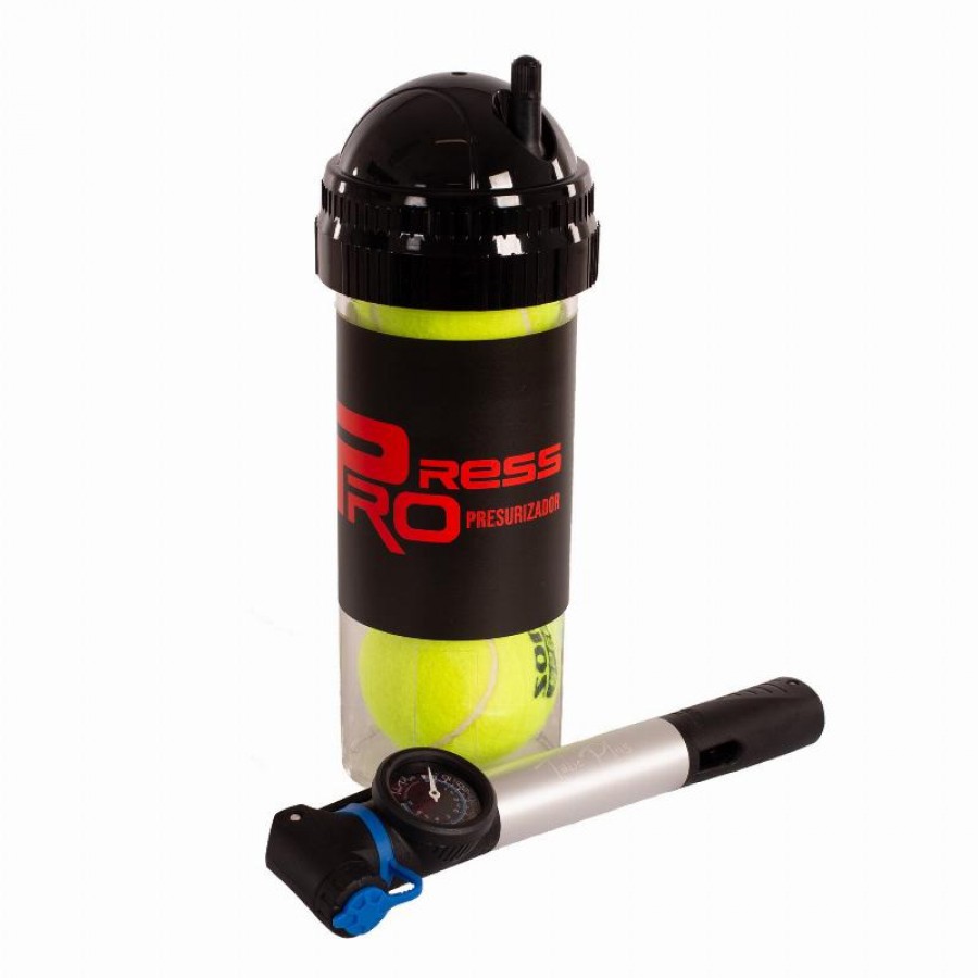 Pressurizzatore Softee Press Pro Ball + Pompa X3