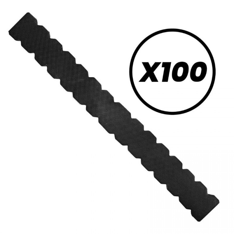 Elite Rugged Rugged Black Protector x100  Offerta + Economico