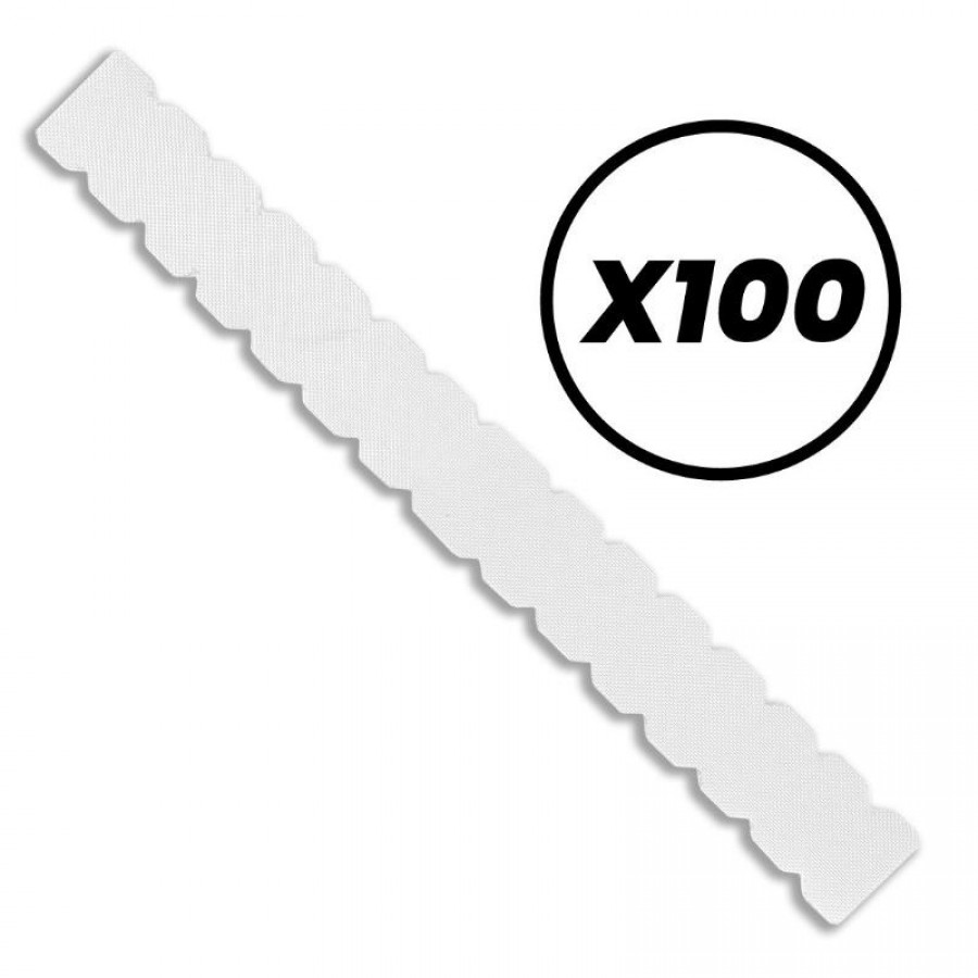 Elite Protettore Dentato Ruvido Trasparente x100  Offerta + Economico