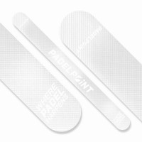 Protecteur PadelPoint Tranparente Rugoso Logo Big  Offre - Pas cher