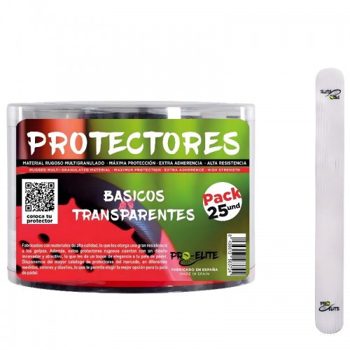 Protector Pro Elite Basico Transparente 25 Unidades