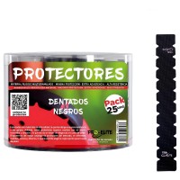 Pro Elite Protecteur denté noir 25 unités