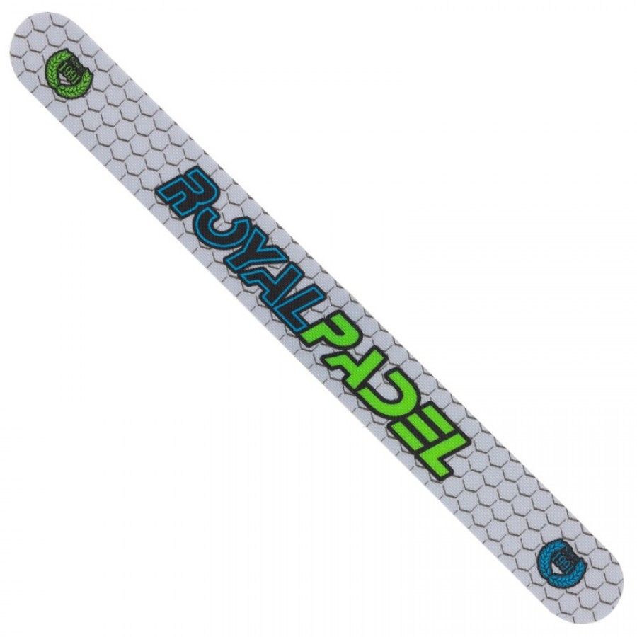 Royal Padel Grey Logo Protecteur Vert  Offre - Pas cher