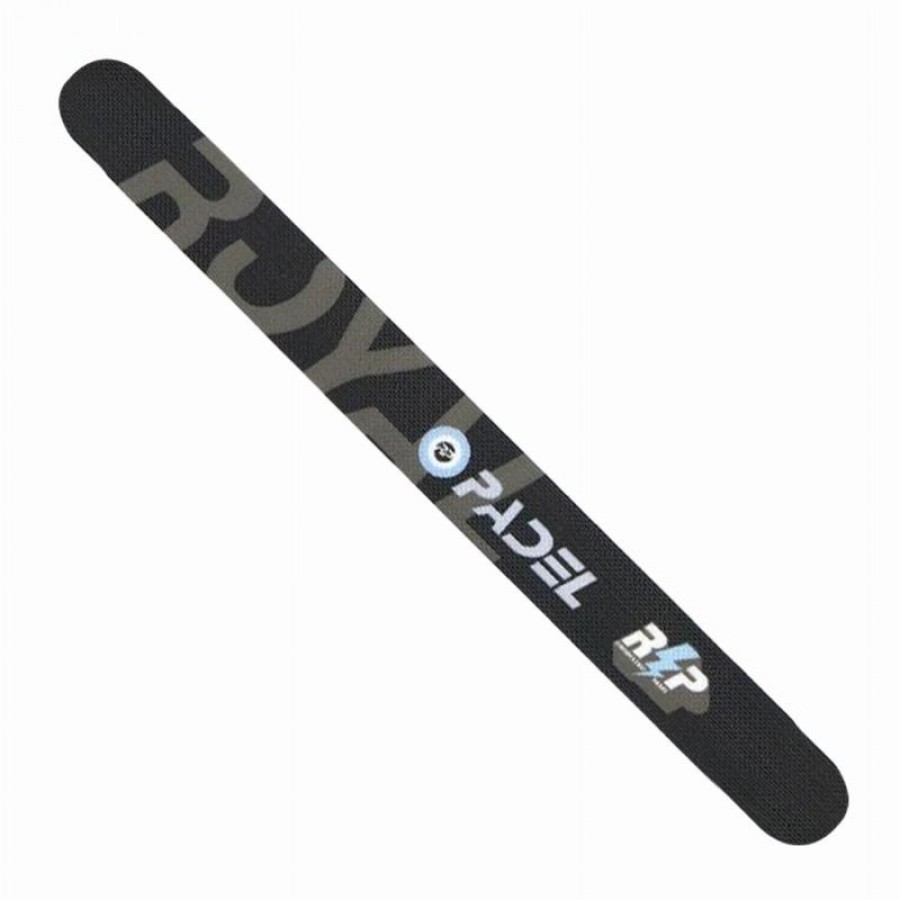 Protetor Royal Padel Highvoltage Preto Cinza  Oferta + Barato