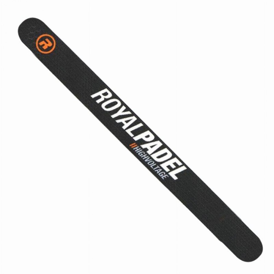 Royal Padel Highvoltage Noir Orange Blanc Protecteur  Offre - Pas cher