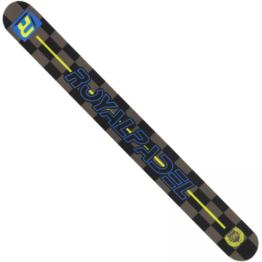 Royal Padel Protector Preto Azul Logo  Oferta + Barato
