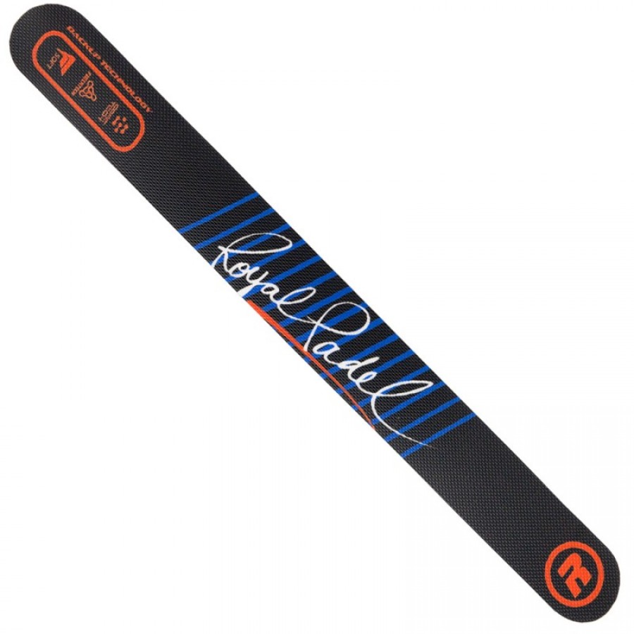 Royal Padel Protector Noir Logo Blanc Bleu  Offre - Pas cher