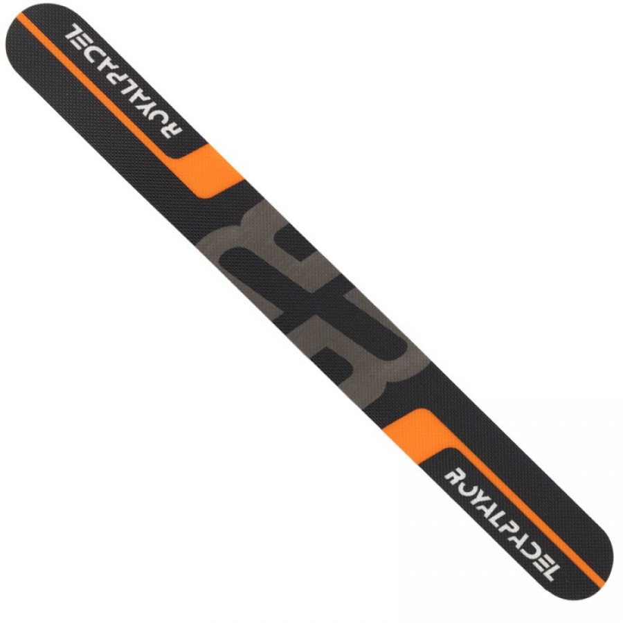 Royal Padel Protector Noir Logo Orange Gris  Offre - Pas cher