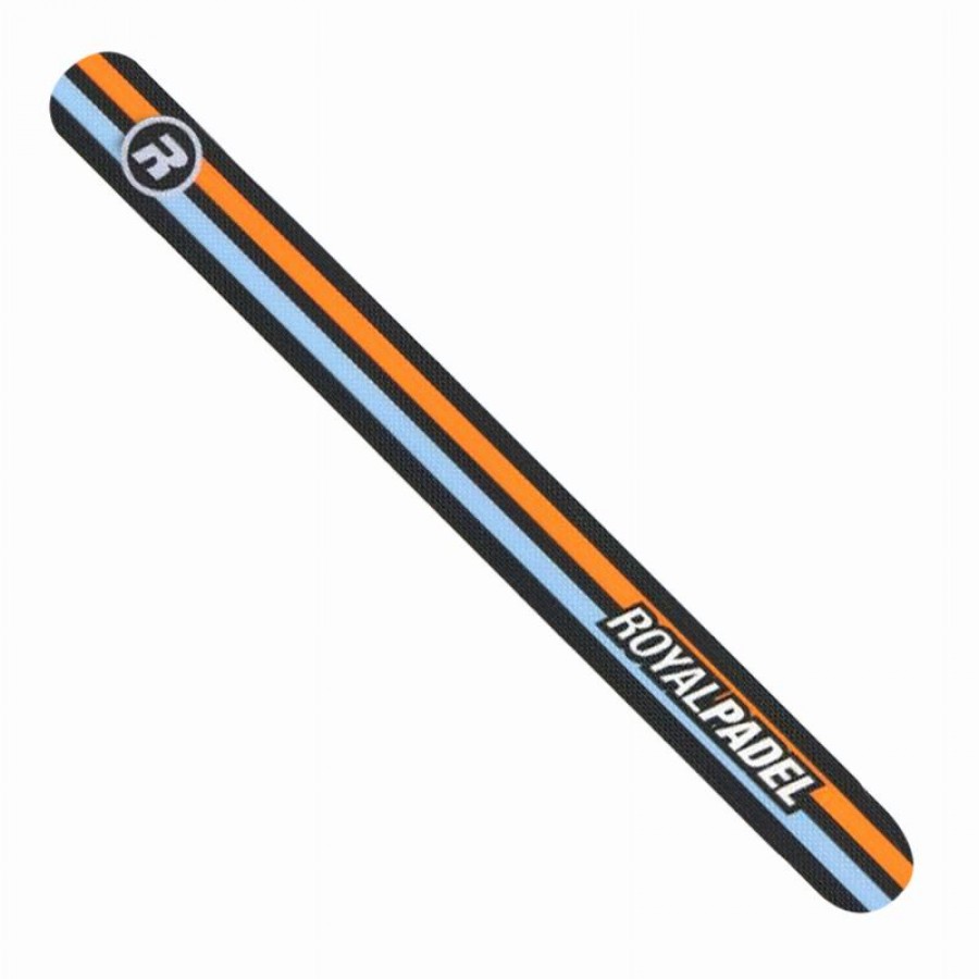Protetor de Padel Royal Preto Laranja Azul  Oferta + Barato