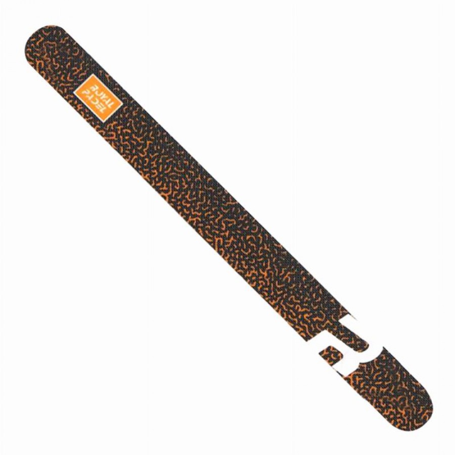 Protecteur de Padel Royal Noir Orange Blanc  Offre - Pas cher