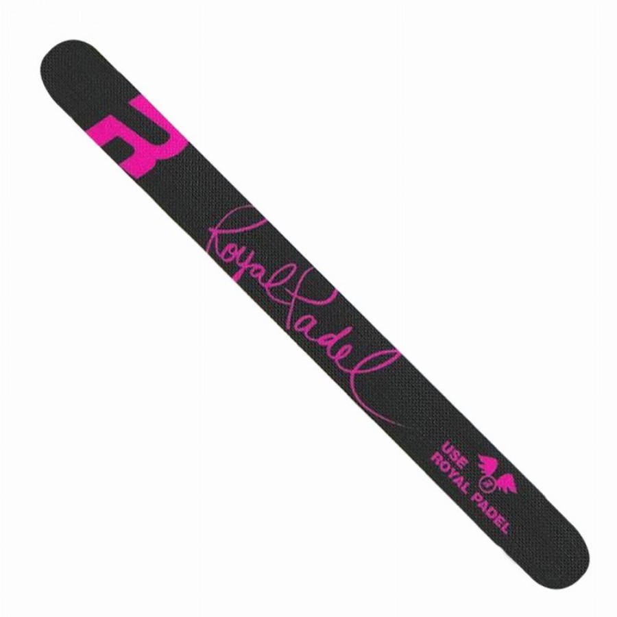 Royal Padel Protector Noir Rose Fluor  Offre - Pas cher