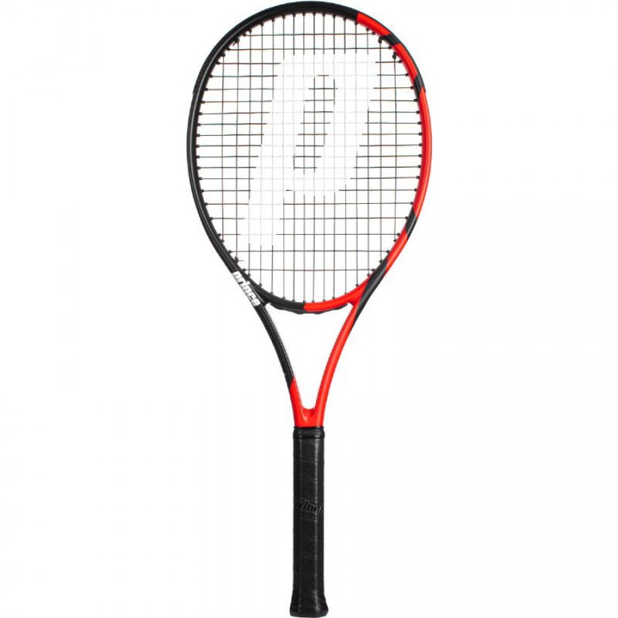 Raqueta Prince Beast Power 300 Negro Rojo  Oferta + Barato