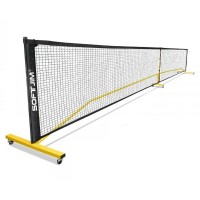 Pickleball Vermelho SoftJim Com Rodas  Oferta + Barato