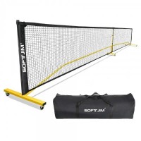 Pickleball Vermelho SoftJim Com Rodas  Oferta + Barato