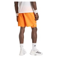 Short Adidas Club 2 en 1 Naranja