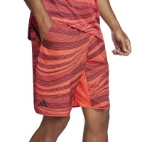 Short Adidas Club Graphique Rojo