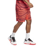 Short Adidas Club Graphique Rojo