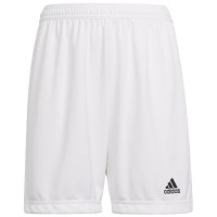 Short junior adidas Entrada 22 Blanc  Offre - Pas cher