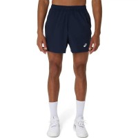 Short Asics Court 7IN Azul Medianoche  Offer + Cheap