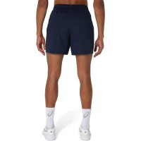 Short Asics Court 7IN Azul Medianoche  Offer + Cheap