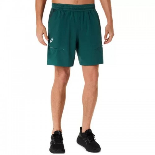 Short Asics Match 7IN Verde Oscuro