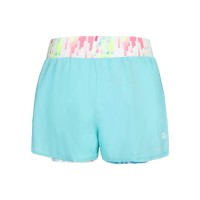 Short Bidi Badu Good Melbourne Printed 2In1 Aqua Mix   Offer + Cheap
