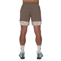 Short Bidi Badu Paris 7 polegadas Marron  Oferta + Barato
