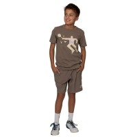 Short Bidi Badu Paris Marron Junior  Oferta + Barato