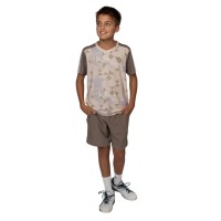 Short Bidi Badu Paris Marron Junior  Oferta + Barato