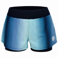 Short Bidi Badu Spectrum 2en1 Imprimé Azul Oscuro Aqua Mujer  Offre - Pas cher