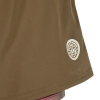 Short Bidi Badu Spectrum Impresso 2 em 1 Marron Amarillo Mujer  Oferta + Barato
