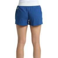 Short Femme Bullpadel Bea Gonzalez Berbi Bleu Fonce  Offre - Pas cher