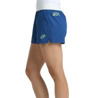 Short Femme Bullpadel Bea Gonzalez Berbi Bleu Fonce  Offre - Pas cher
