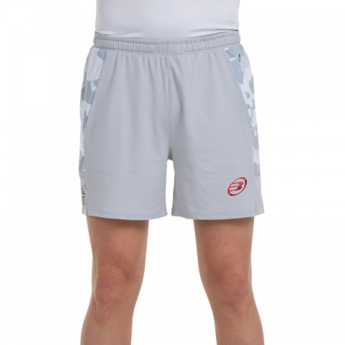 Short Bullpadel Entrimo Gris Claro