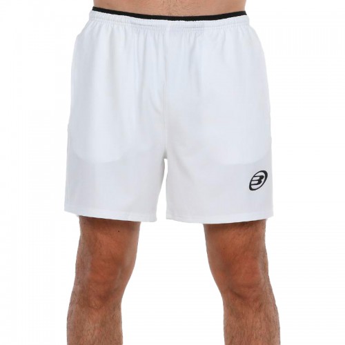 Short Bullpadel Ready Blanc