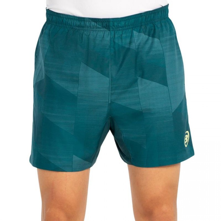 Pantaloncini Bullpadel Full Verde Scuro  Offerta + Economico