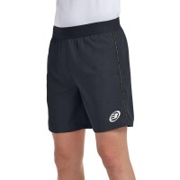 Short Bullpadel Maceda Negro  Oferta + Barato