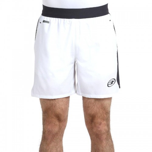 Short Bullpadel Ninfo Blanco