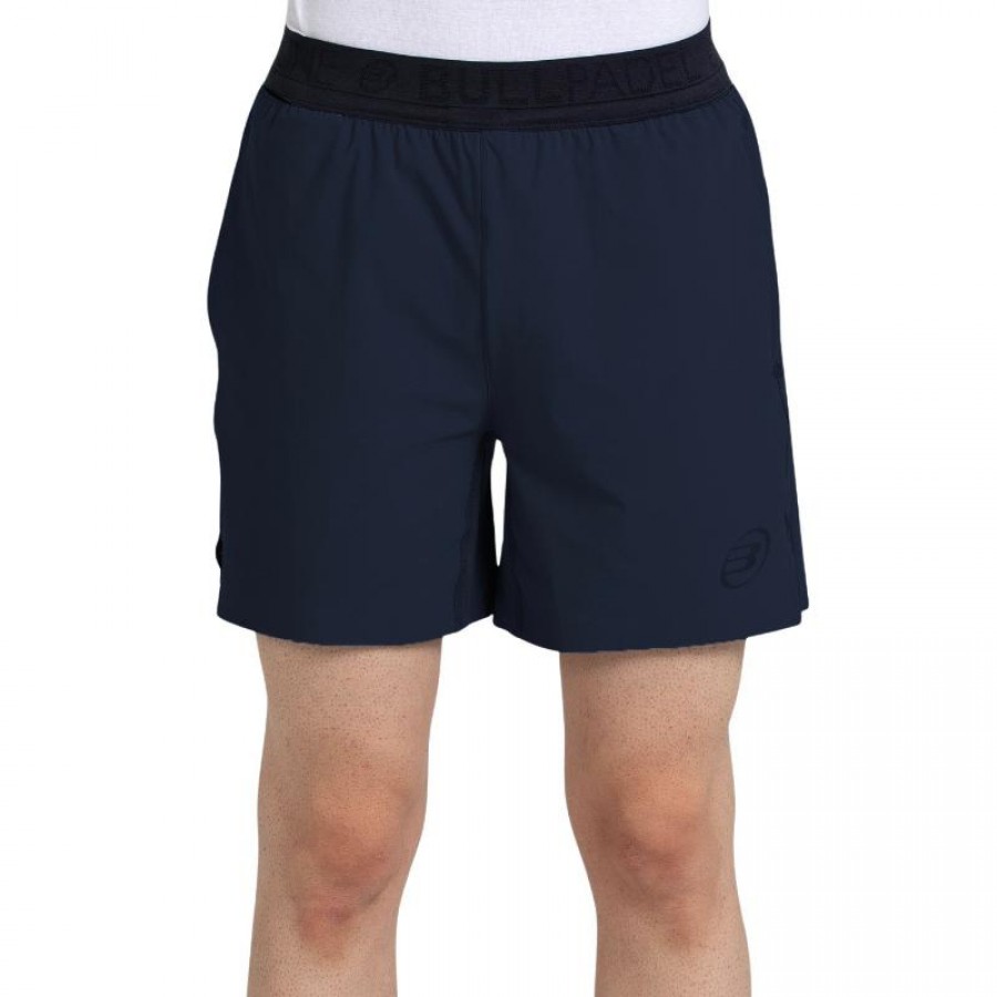 Bullpadel Pedroso Navy Blue Shorts