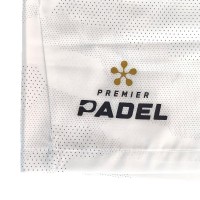 Short Bullpadel Premier Padel Bugle Blanco  Oferta + Barato