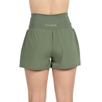 Short Bullpadel Premier Padel Pitan Kaki Mujer