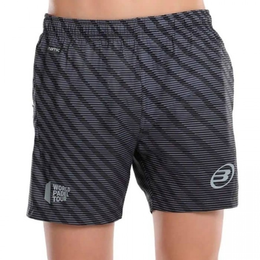 Short Bullpadel WPT Liego Negro Junior