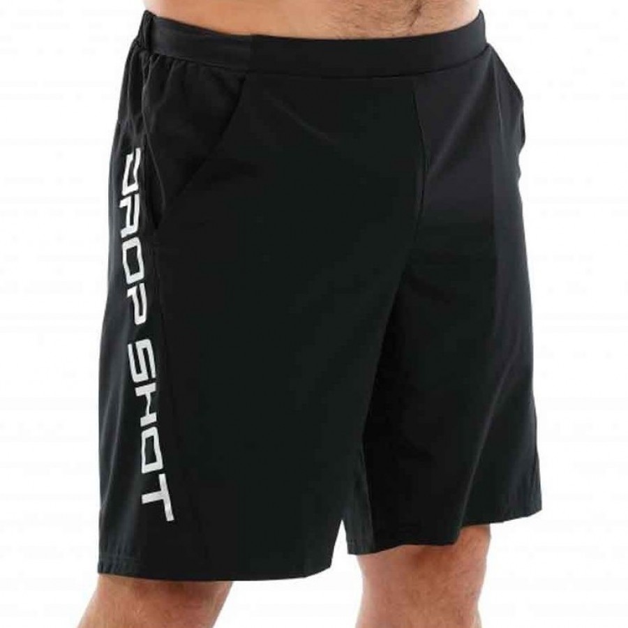 Short Drop Shot Nur Negro