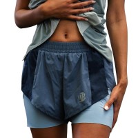 Short Drybreak Dryquick Azul Mujer