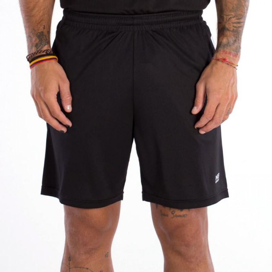 Short Enebe Strauss Negro  Offre - Pas cher